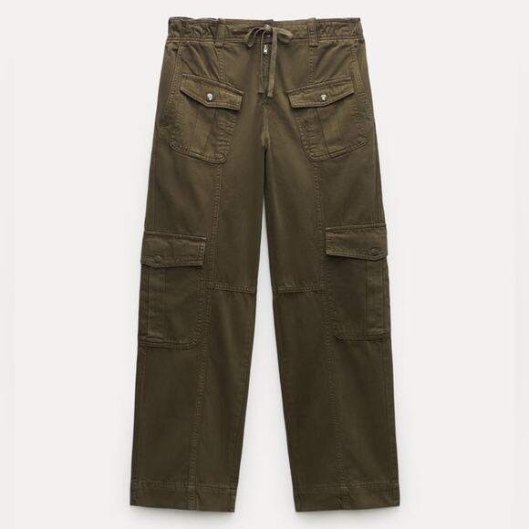 Zara Pants - ZARA ZW COLLECTION CARGO PANTS